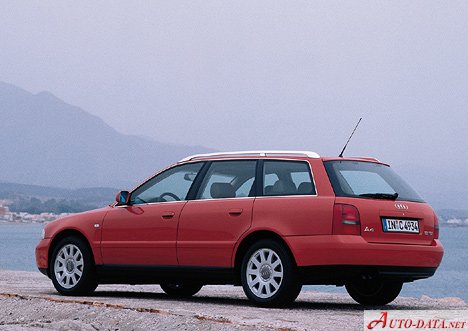 Audi – A4 Avant (B5, Typ 8D) – 1.8 20V (125 Hp) quattro – Teknik Özellikler