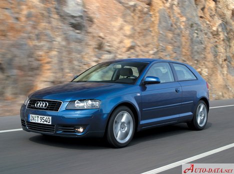 Audi – A3 (8P) – 3.2i V6 24V (250 Hp) quattro DSG – Teknik Özellikler