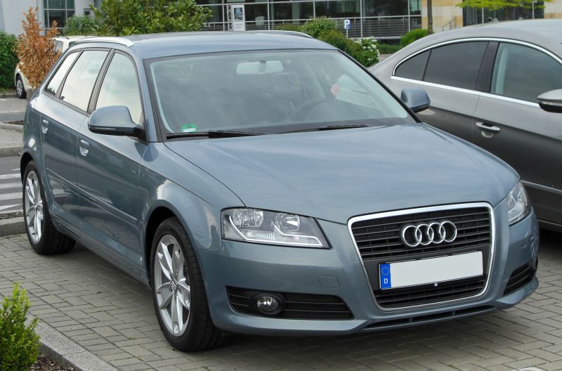Audi – A3 Sportback (8PA, facelift 2008) – 1.6 (102 Hp) – Teknik Özellikler