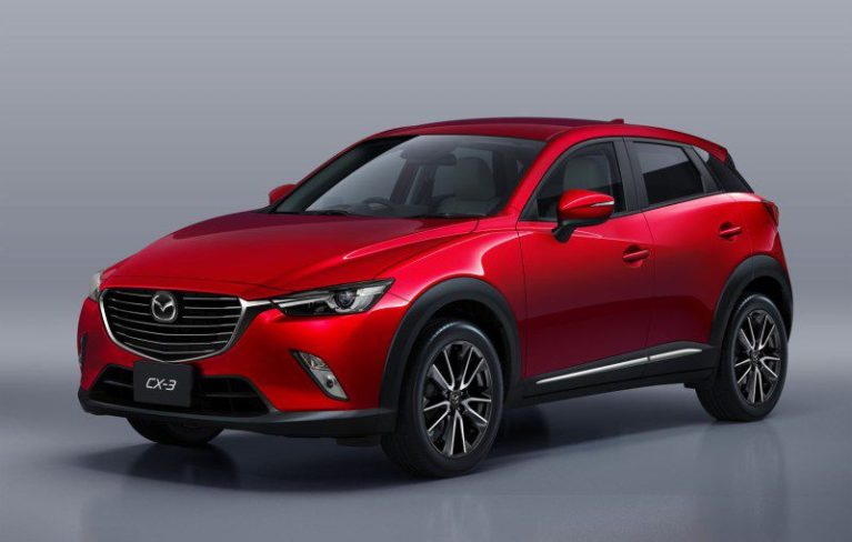 Mazda – CX-3 – 2.0i (150 Hp) i-Eloop 4×4 Automatic – Teknik Özellikler