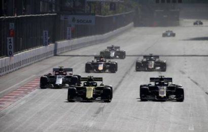 F1 Driver Ratings – Azerbaijan Grand Prix