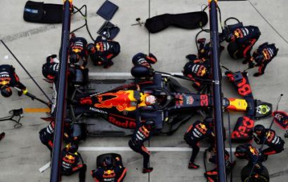Red Bull: Ferrari faster but good strategy made difference