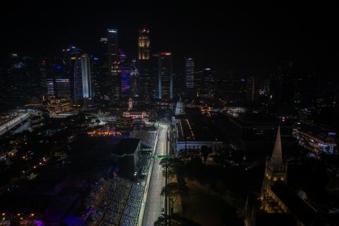 F1 Singapore Grand Prix – Qualifying Results