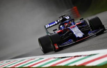 F1 Italian Grand Prix – FP1 Results