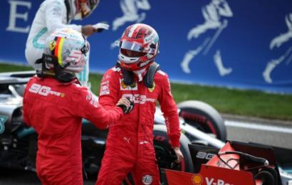 Formula 1 Belgian Grand Prix – Starting Grid