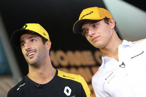 Ricciardo, Norris make McLaren ‘most exciting’ pair for 2021 F1 season