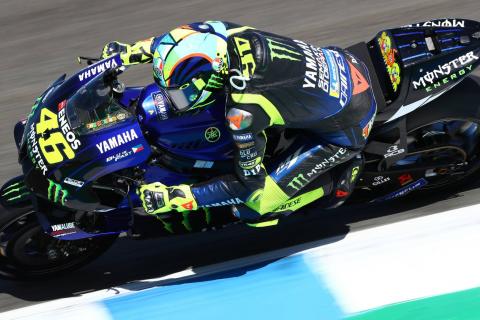 Rossi: 'Fake news… But 99% I'll race at Petronas' - TRmotosports