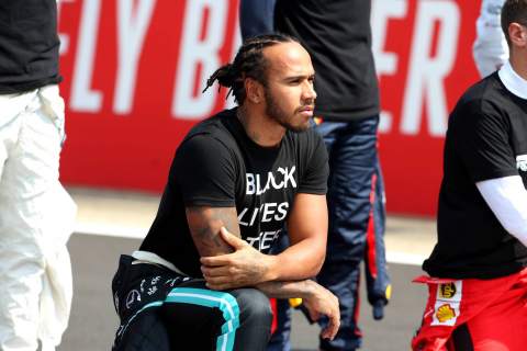 Hamilton would swap seventh F1 world title for diversity change