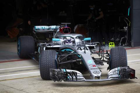 Mercedes were planning Portimao test before F1 rule change
