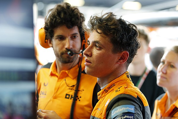 Norris, İspanya GP’de aracına ilk defa içecek koydurmuş ve o sayede yarışı tamamlamış