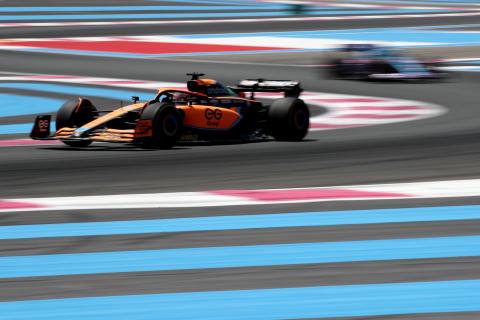 F1 2022 French Grand Prix – Free Practice Results (2)