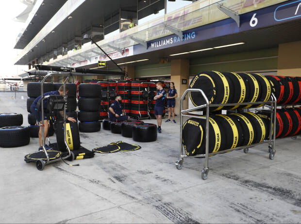 Worum es am Dienstag beim Formel-1-Reifentest in Abu Dhabi geht
