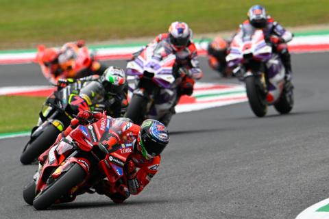 2023 MotoGP İtalya Sprint Yarış Sonuçları