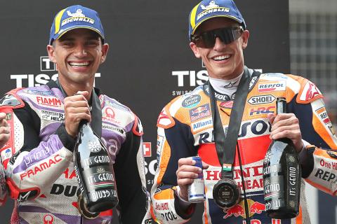 Marquez: “Martin is the favourite for the title because he’s the fastest”