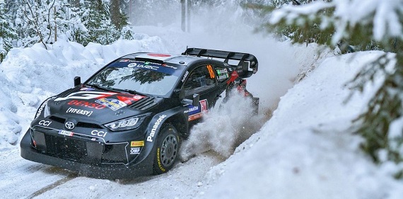 2024 WRC İsveç Tekrar izle