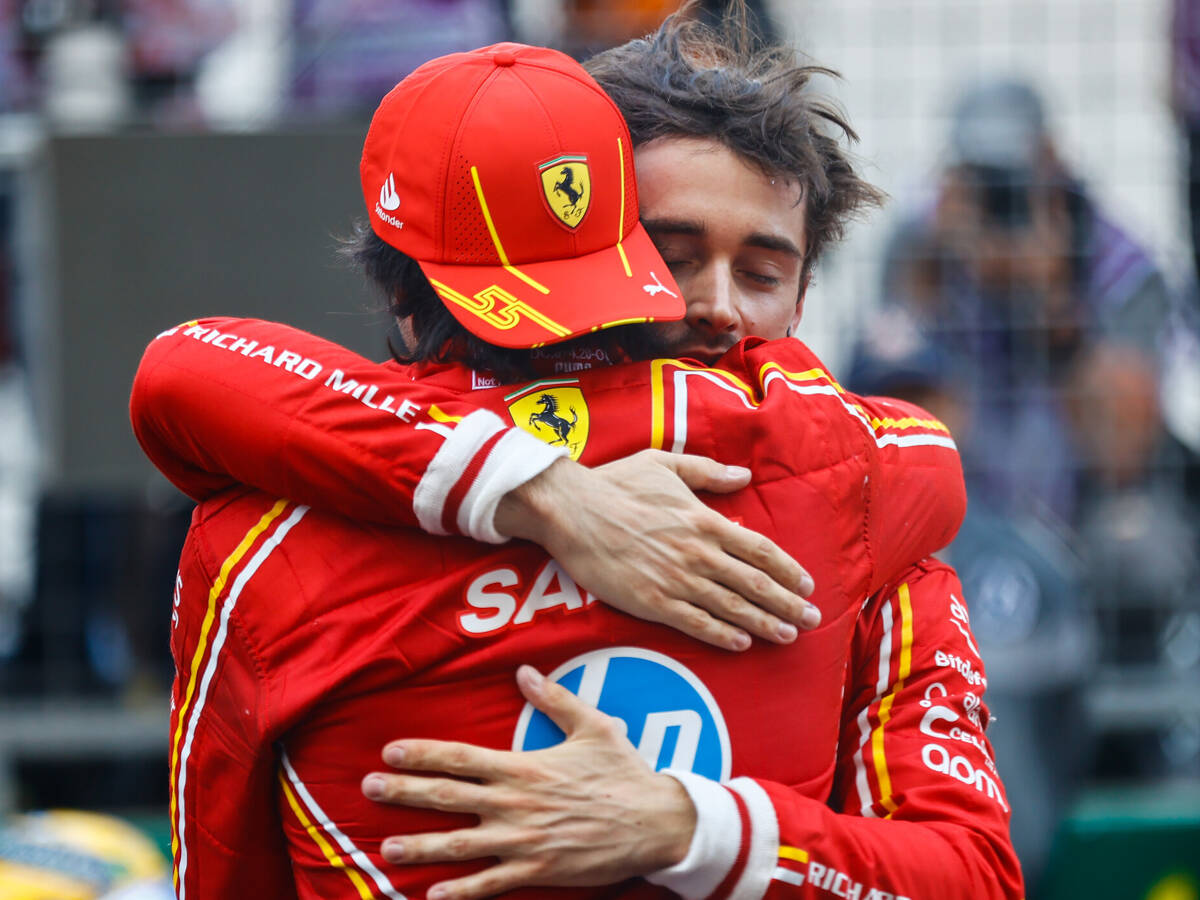Tränen schon vor dem Rennende: So emotional war der Sieg für Leclerc!
