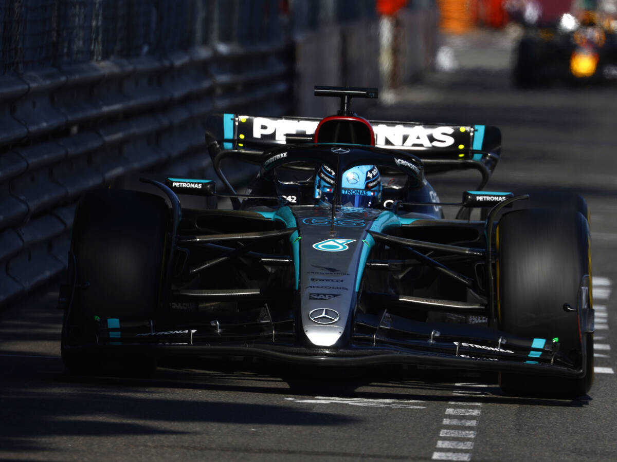 Hamilton verzichtet freiwillig: Warum Mercedes nur einen neuen Flügel hatte