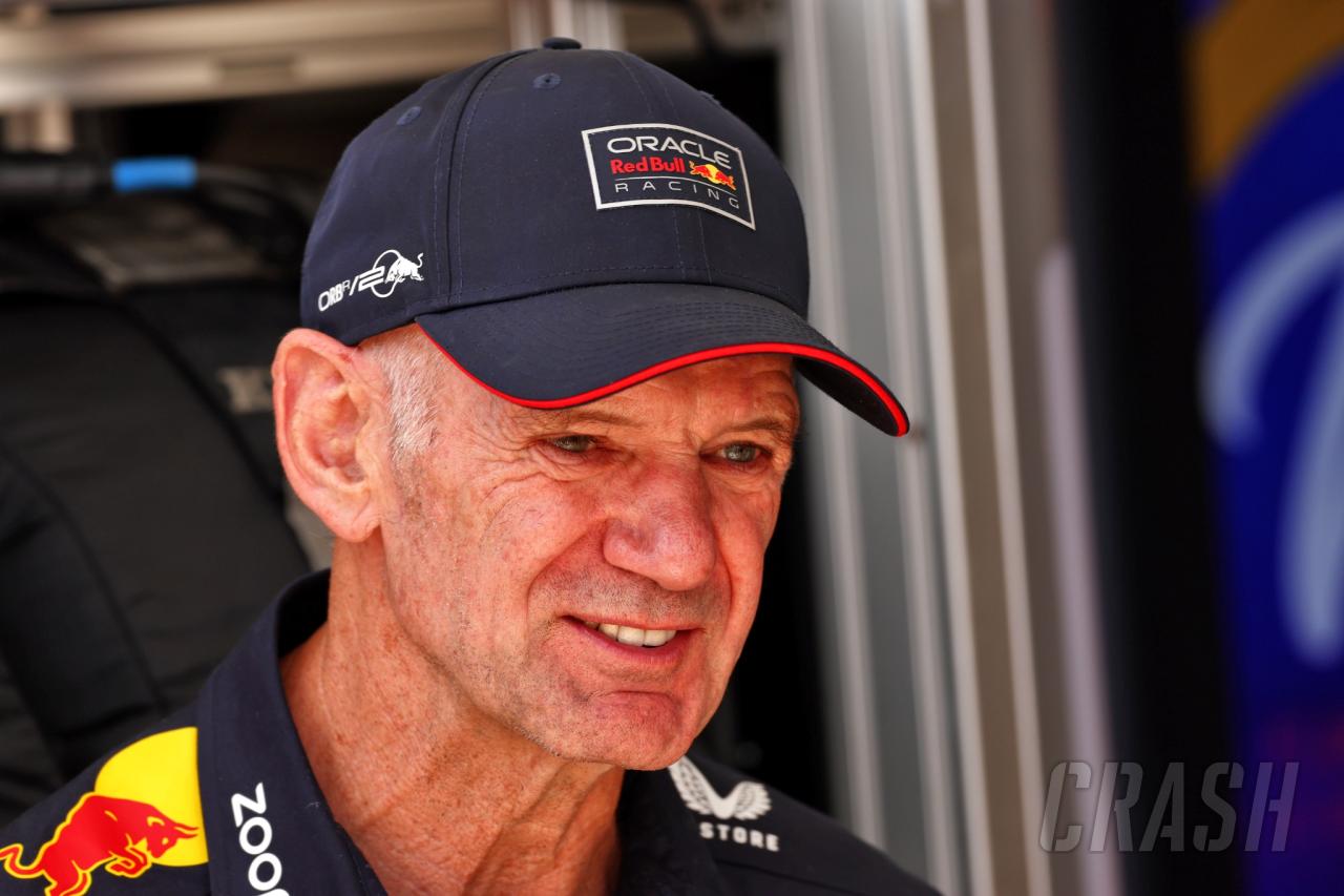 Adrian Newey drops major hint about his next career move