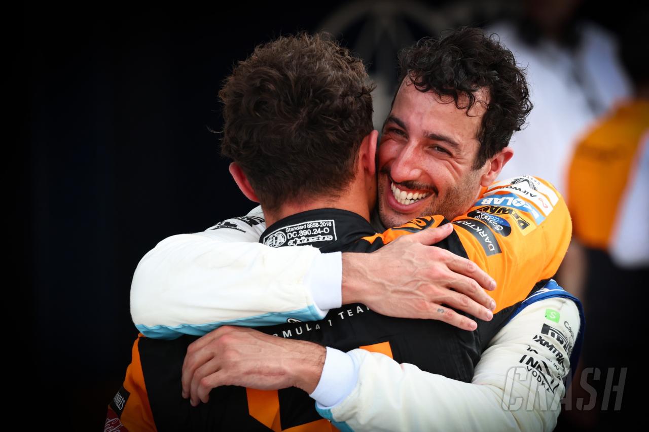 F1’s most popular winner? How rivals reacted to Lando Norris’ first victory