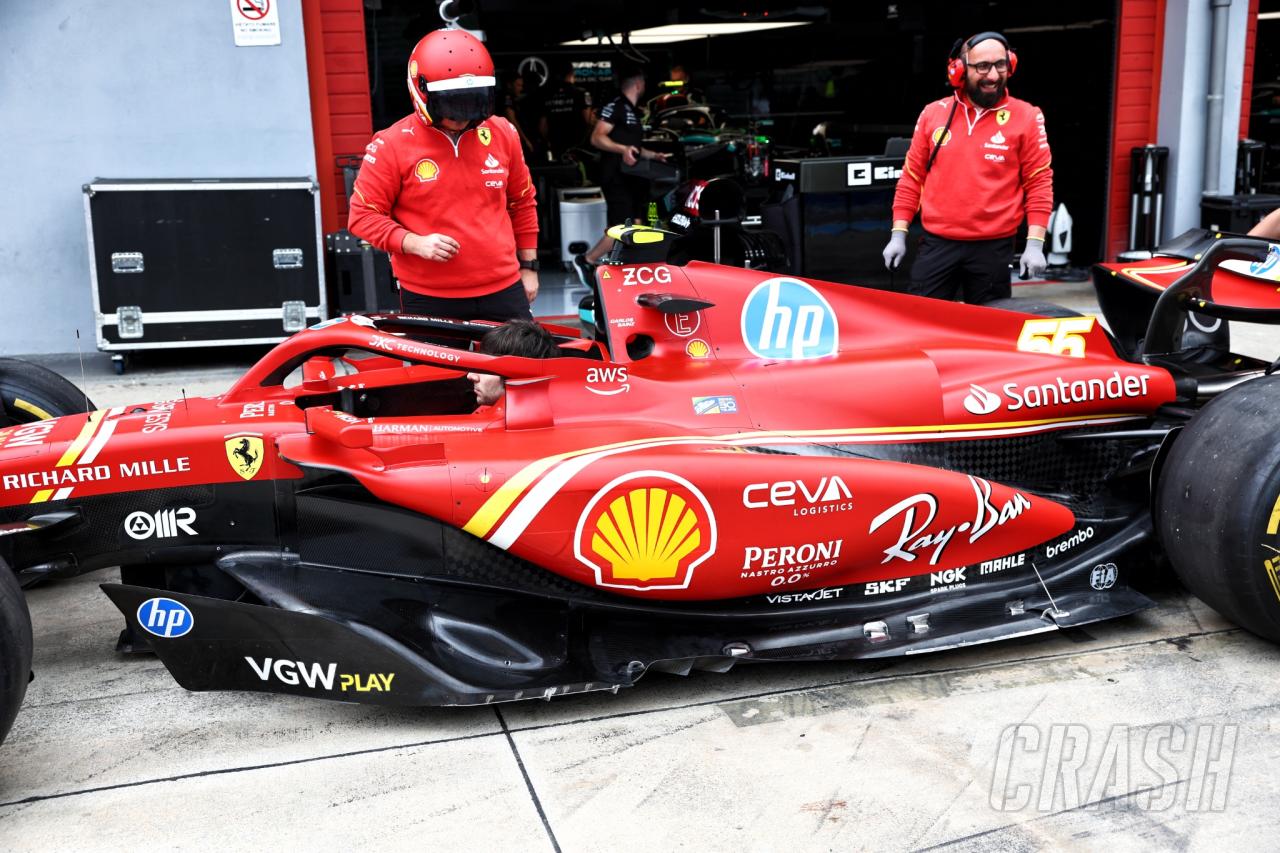 FIRST LOOK: Eye-catching Ferrari upgrades break cover at Imola