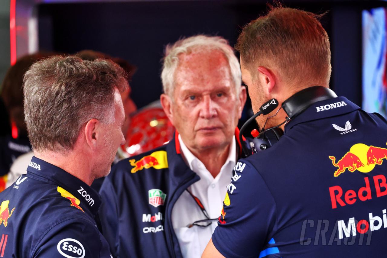 Helmut Marko fires ‘McLaren copy better’ dig when assessing Red Bull’s rivals
