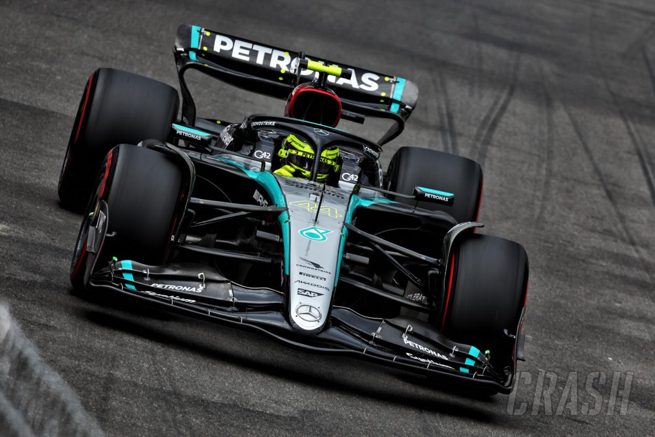 Lewis Hamilton hails Mercedes’ “best day” of F1 2024 in Monaco