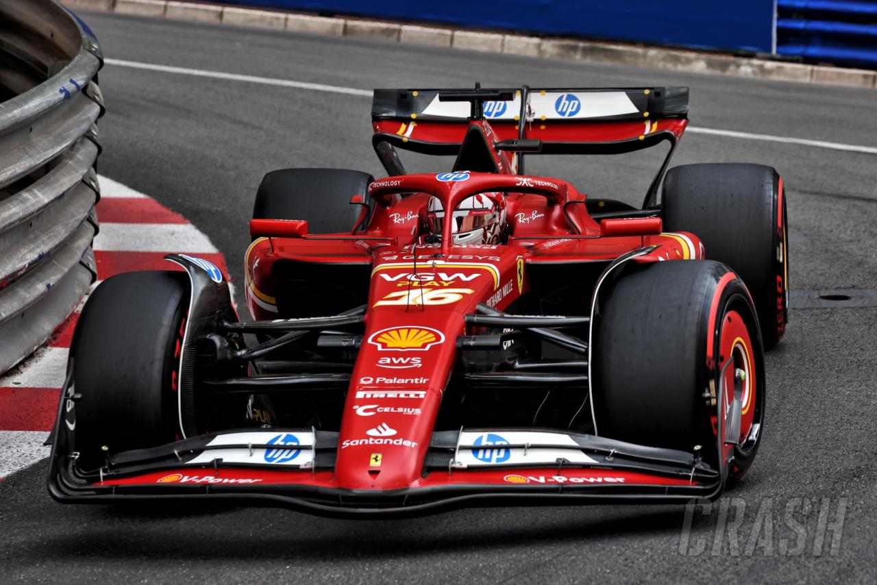 Charles Leclerc fires clear warning to F1 rivals: ‘There’s quite a bit of lap time in there’