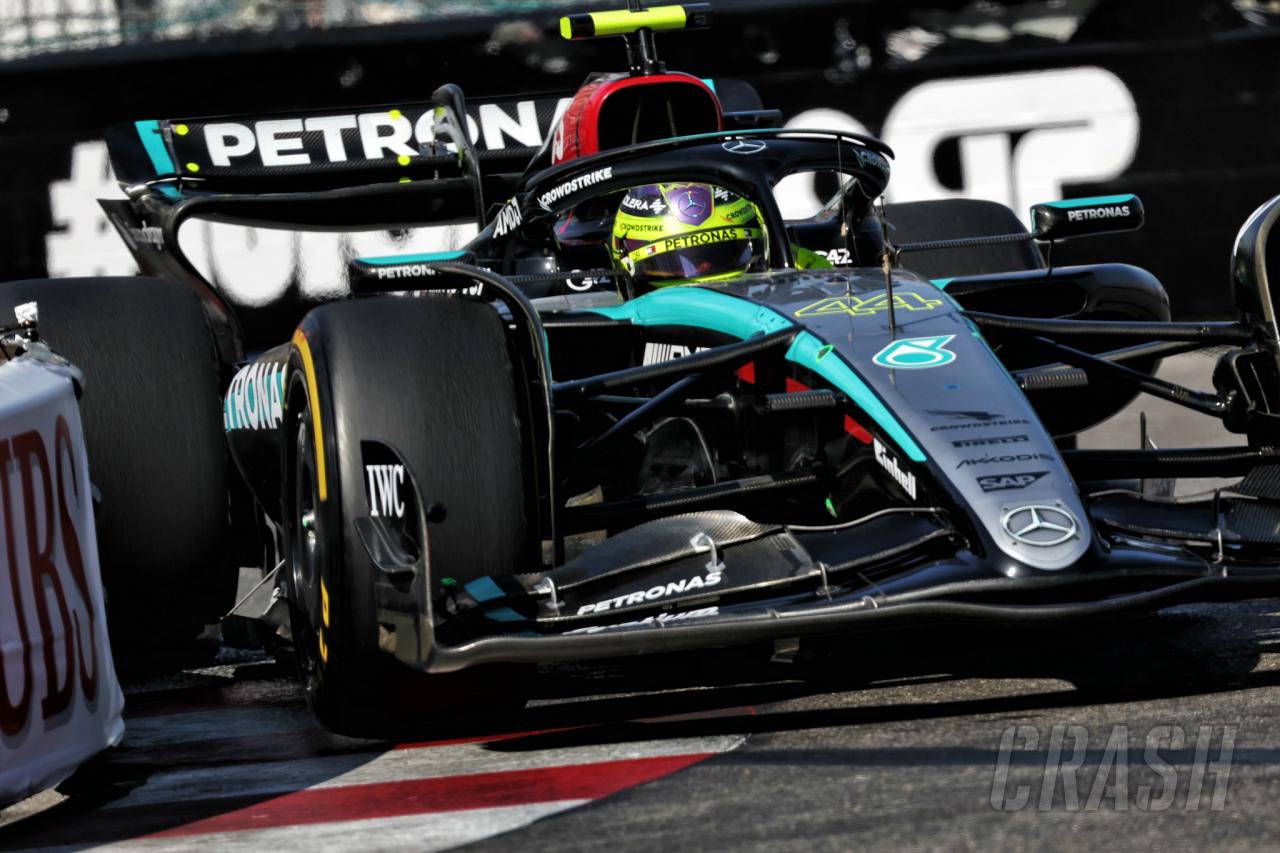 Lewis Hamilton explains “I told you guys” radio complaint in Monaco Grand Prix