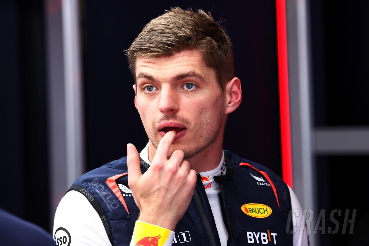 Max Verstappen making “more mistakes” now Red Bull out of “comfort zone”