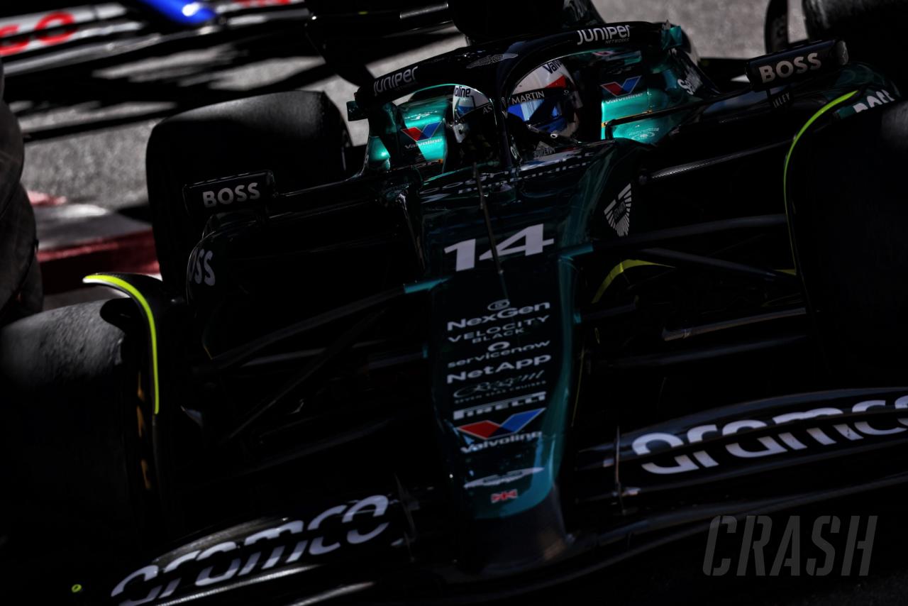 Fernando Alonso labels recent Aston Martin struggles “a big wake-up call”