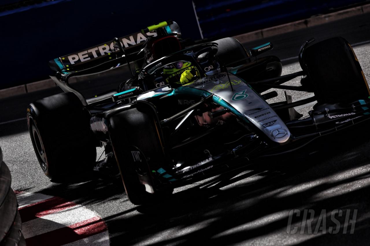 Mercedes credit Lewis Hamilton for making front wing decision “simple for us” in Monaco
