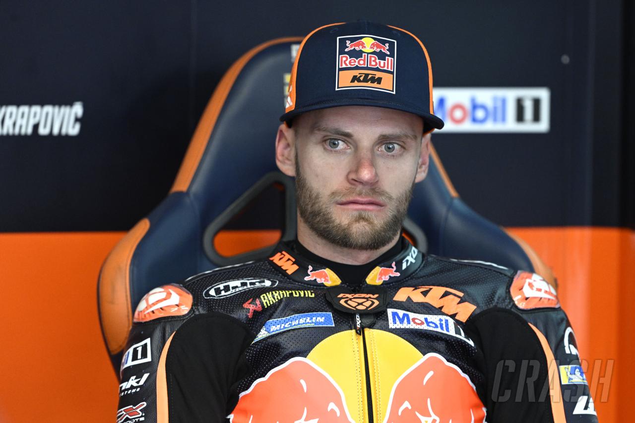 Brad Binder: “It’s better to crash out of first place than ride around in 15th”