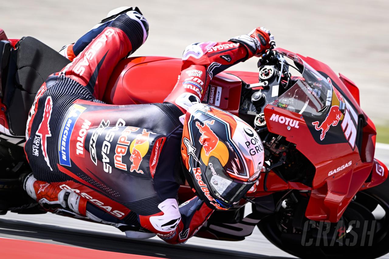 Pedro Acosta raises “question mark” about Ducati in Barcelona