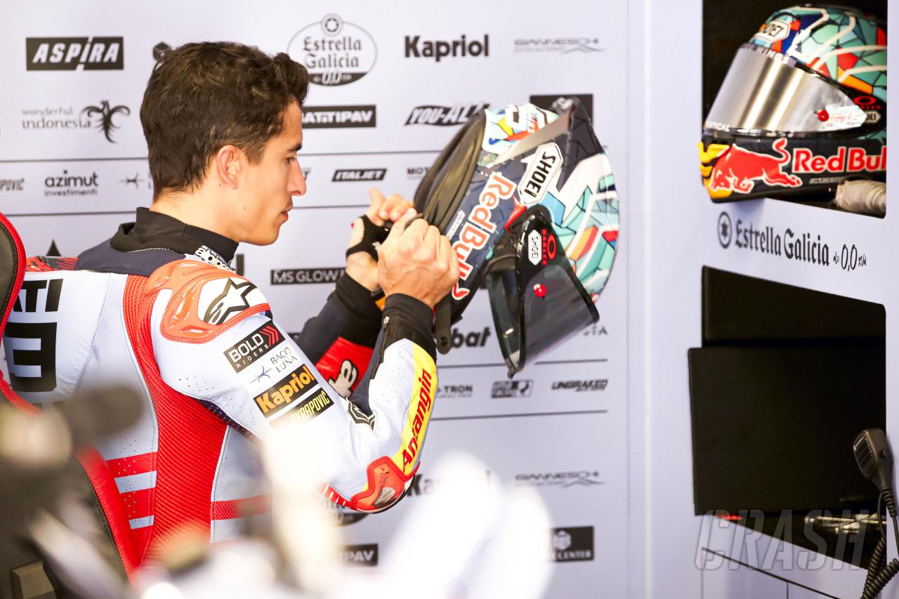 Marc Marquez “shouldn’t be normalised” after sensational ride with a broken wing