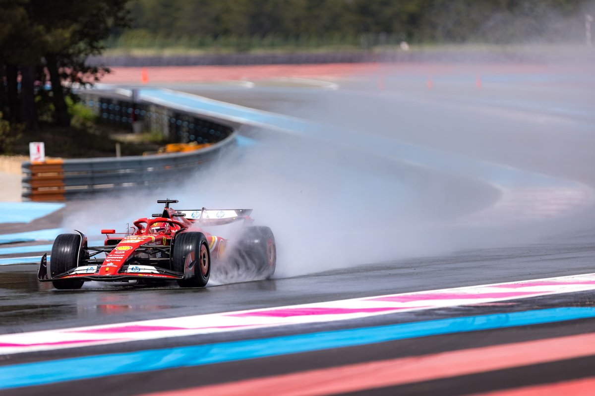 Ferrari, Paul Ricard’da 1350 km’lik lastik testi yaptı