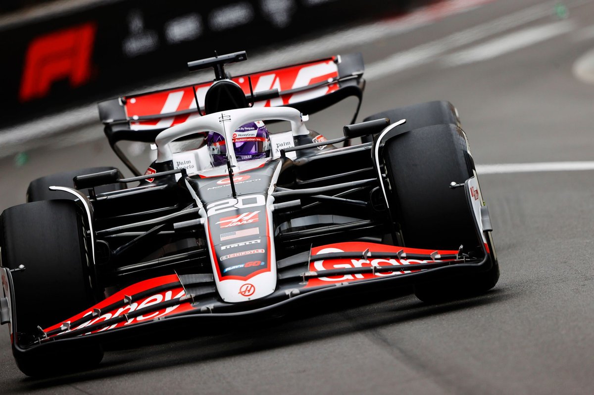 Haas pilotları, Monako Yarış sıralamalarından diskalifiye edildiler!