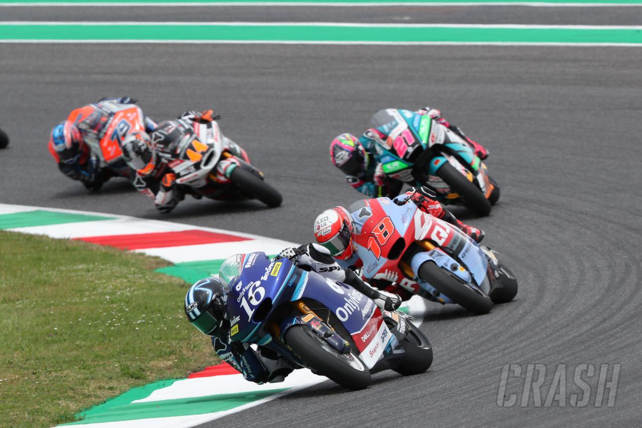 2024 Moto2 İtalya moto prix, mugello  Yarış Sonuçları