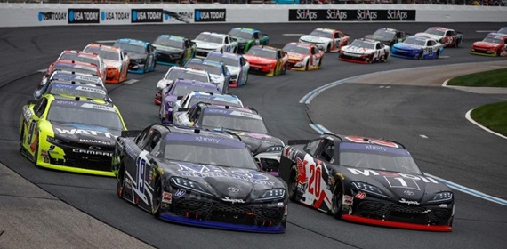 2024 NASCAR Xfinity Series Round 16 New Hampshire Tekrar izle
