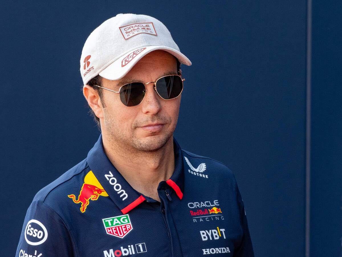 Vertrag über zwei Jahre: Sergio Perez bleibt bis 2026 bei Red Bull