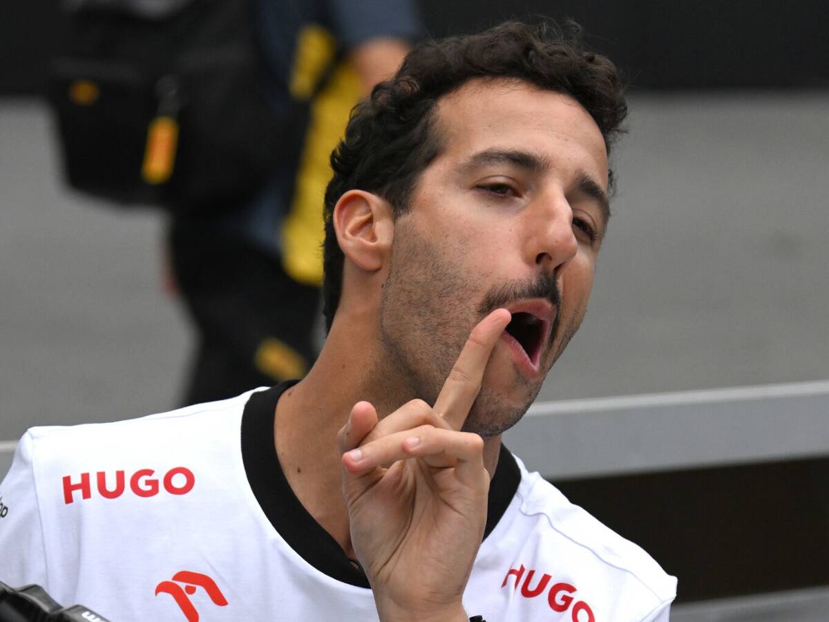 Ricciardo kontert Villeneuve-Kritik: “Der erzählt doch immer nur Scheiße”