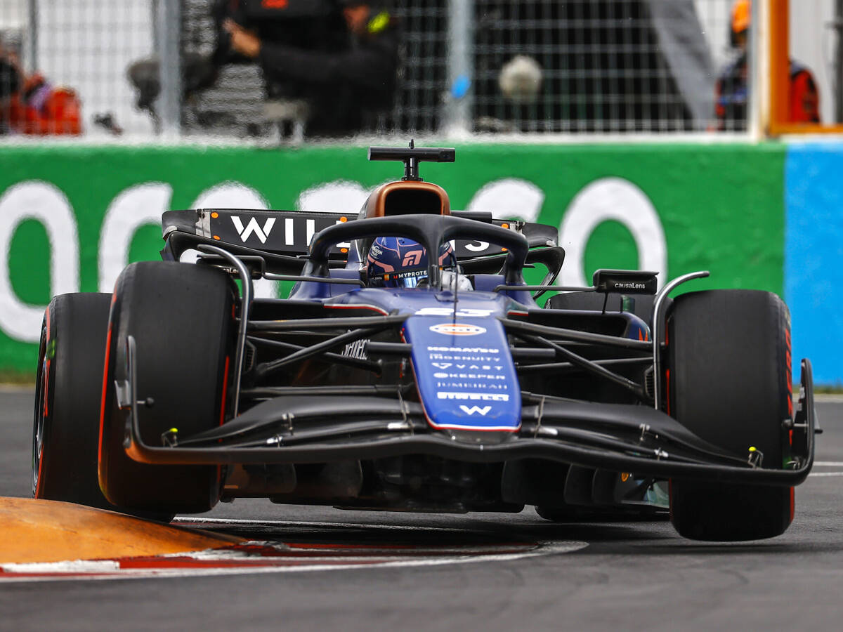 Albon mahnt: Monaco und Kanada haben Williams-Schwächen kaschiert