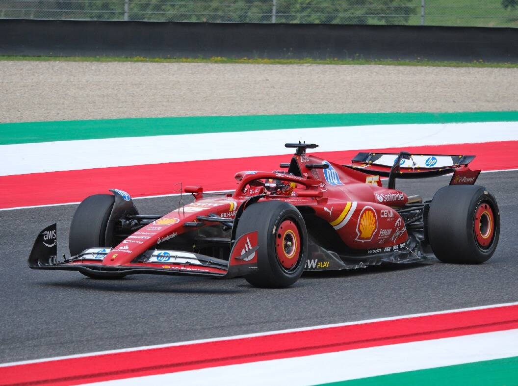 Pirelli-Reifentest mit Ferrari in Mugello: Überhitzung im Fokus