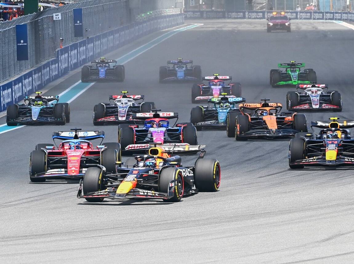 Domenicali nennt “das Ziel” für die Formel 1: Mehr Sprintrennen