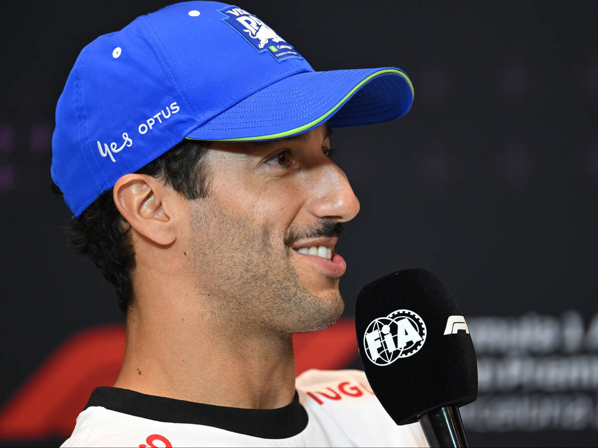 Daniel Ricciardo: Will mir meinen Platz bei den Racing Bulls verdienen
