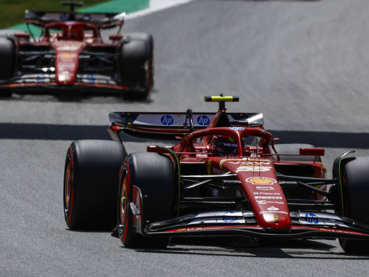 Carlos Sainz: Spielberg dank den Kurven besser für Ferrari
