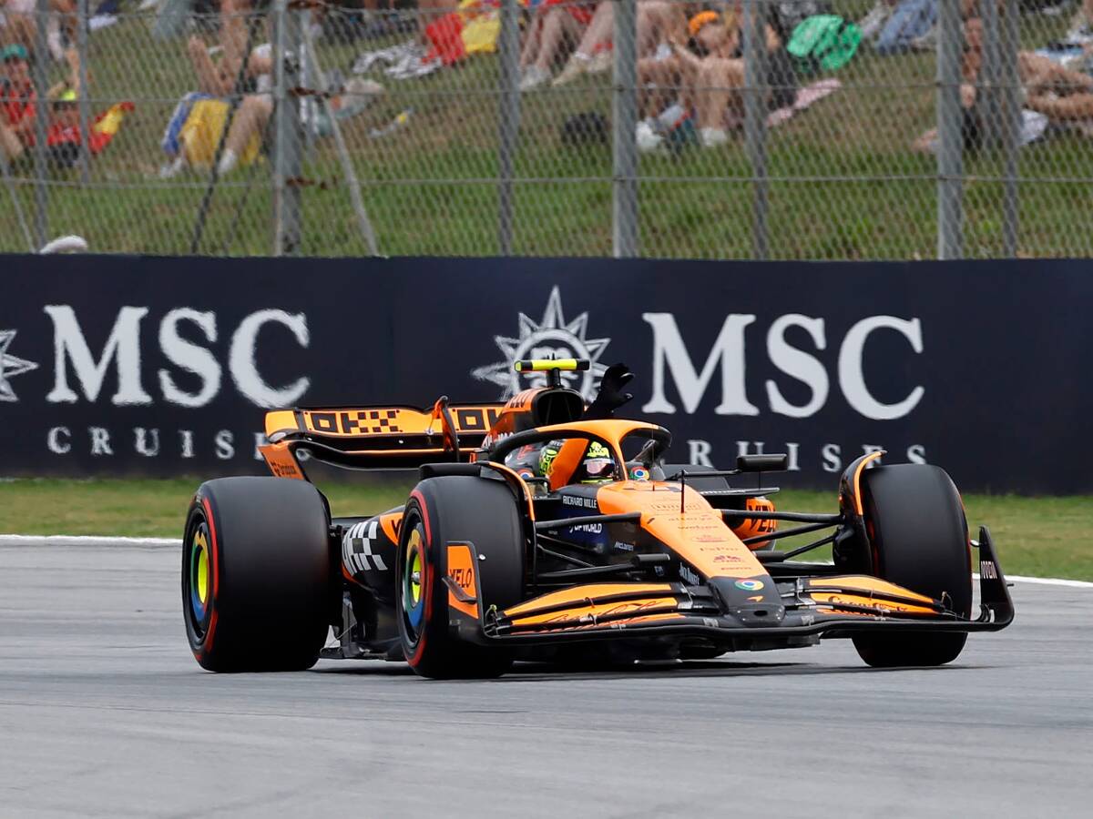Was Norris’ letzter Stint über das Reifenmanagement in der Formula 1 verrät