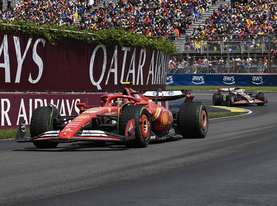 Hat Ferrari ein Problem auf feuchter Strecke?