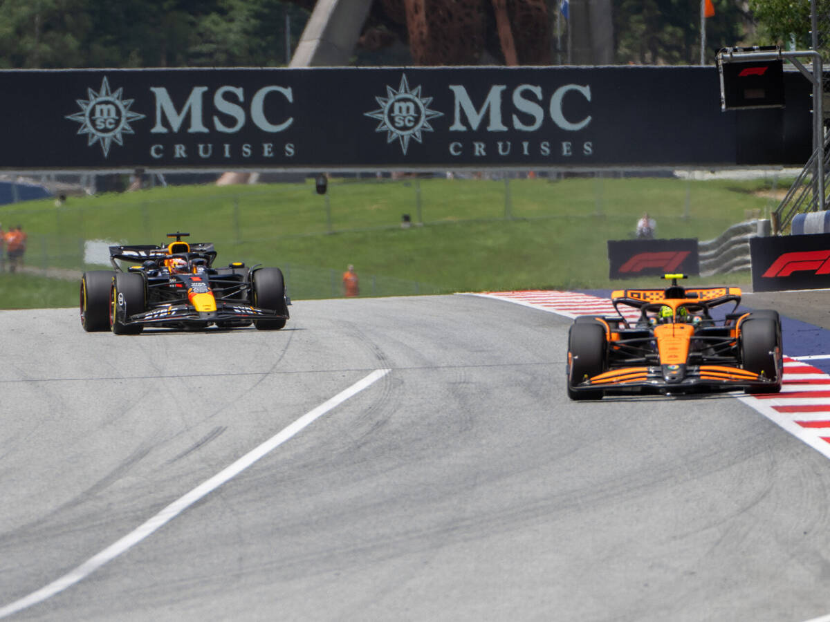 Was die GPS-Daten über McLarens Chancen gegen Max Verstappen sagen
