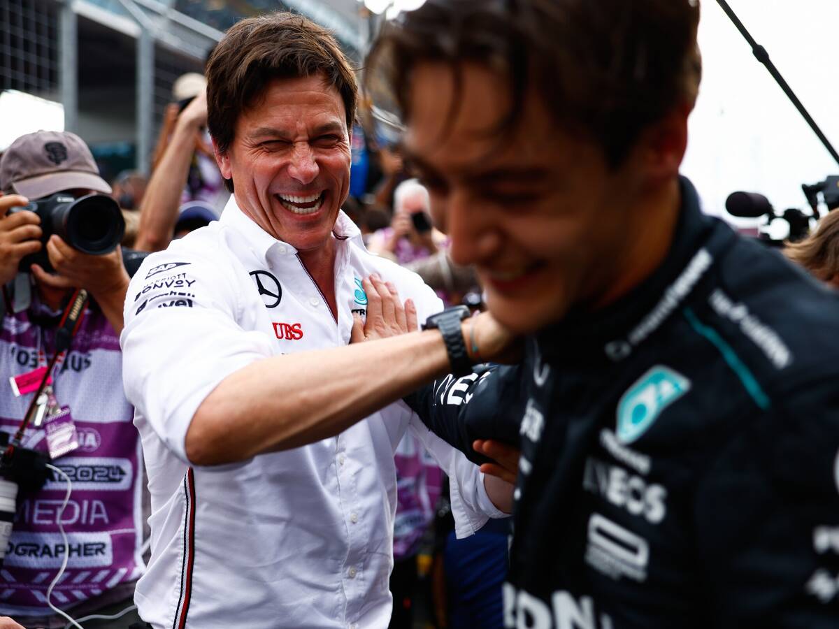 Wolff schreit Russell an: “Die größte Dummheit in meinen zwölf Jahren Formula 1”