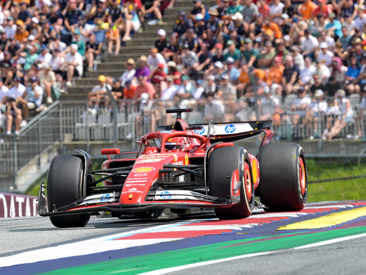 Startkollision und keine Pace: Leclerc rätselt über Ferraris letztes Update